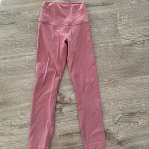 Lululemon Wunder Train Size 2 Pink